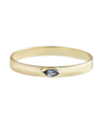 Metier by Tomfoolery: Tanzanite Stacking Bands