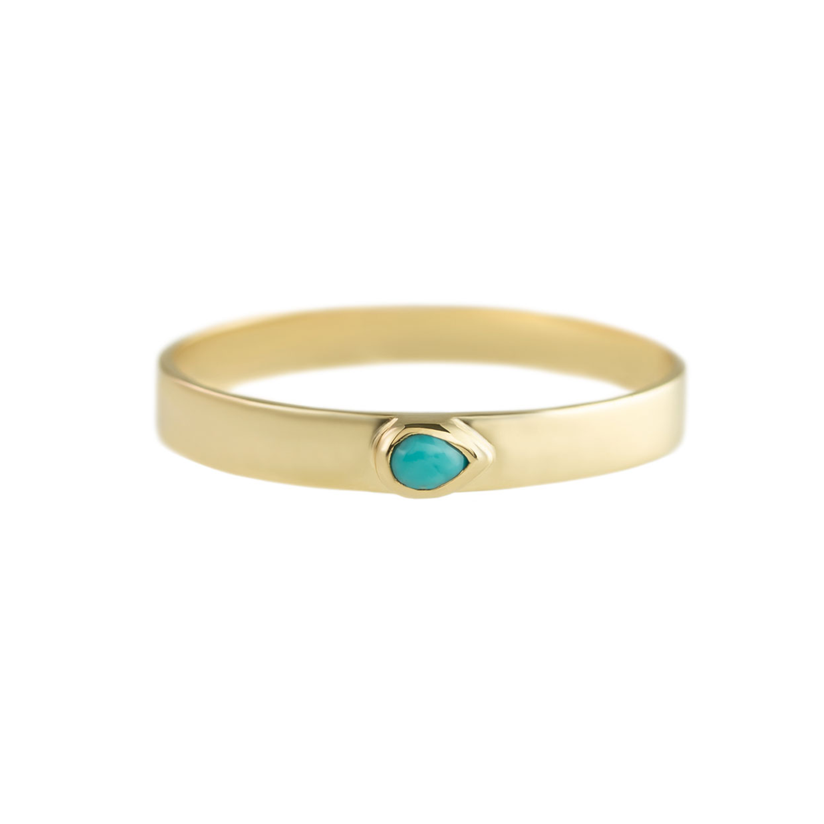 Metier by Tomfoolery: Turquoise Stacking Bands