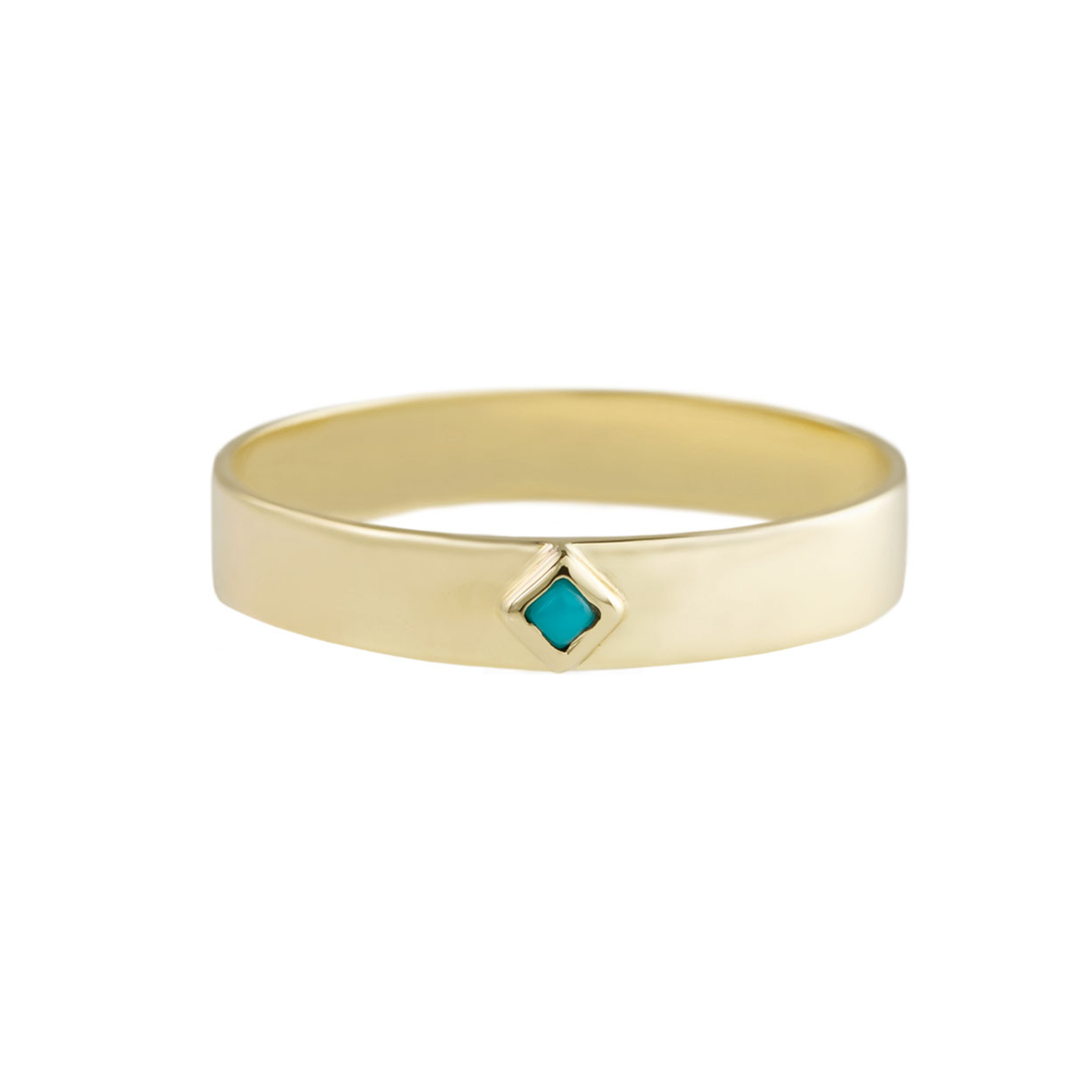 Metier by Tomfoolery: Turquoise Stacking Bands