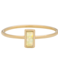Metier by Tomfoolery: Opal Stacking Rings