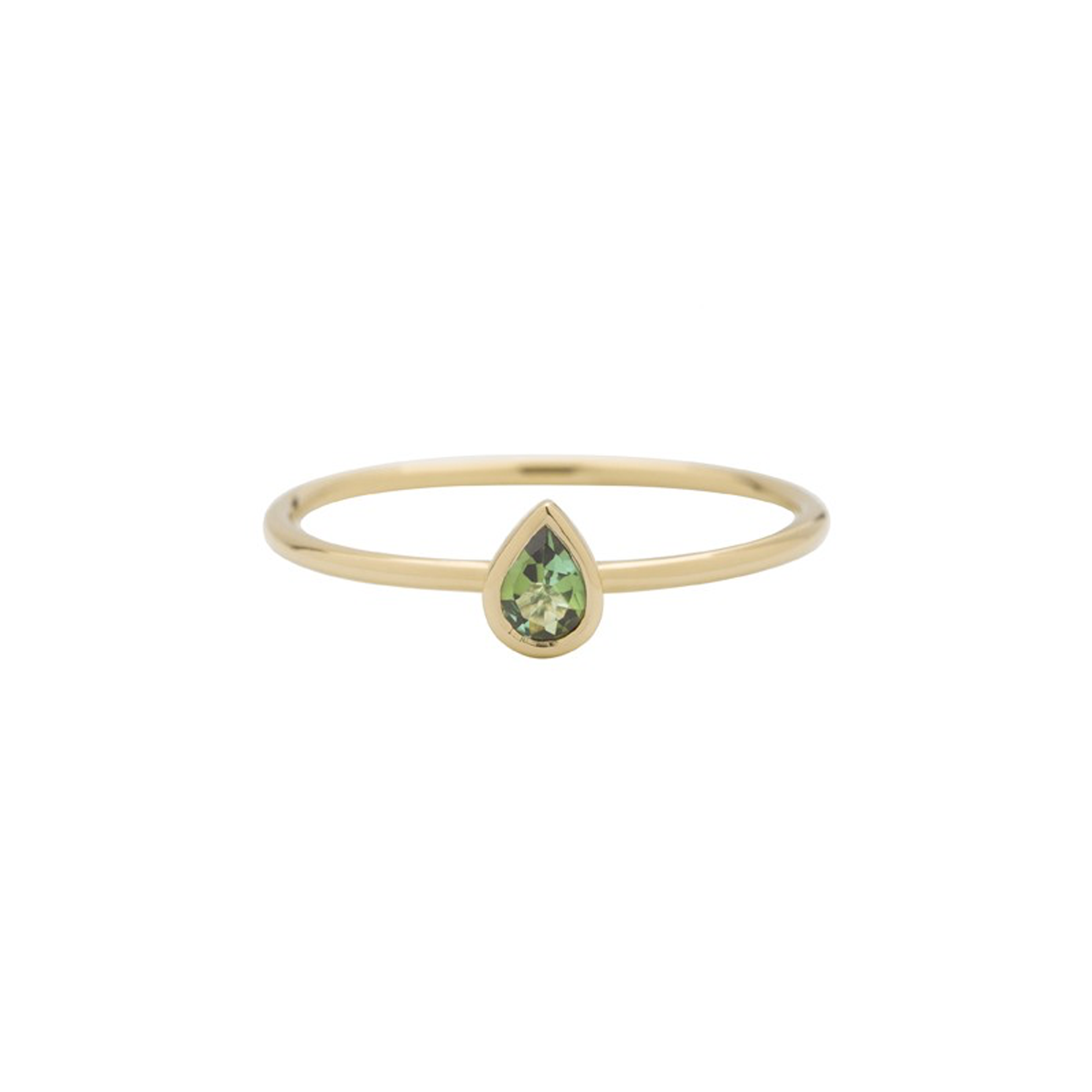Metier by Tomfoolery: Tourmaline Stacking Rings
