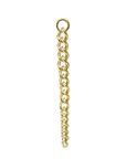 Metier by Tomfoolery: Gold Graduating Chain Plaque