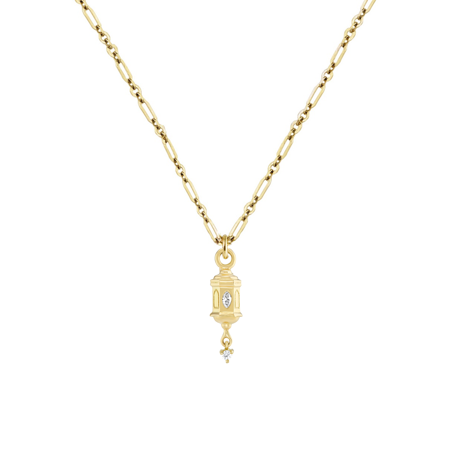 Roma Lucky Lantern "Eternal" Pendant