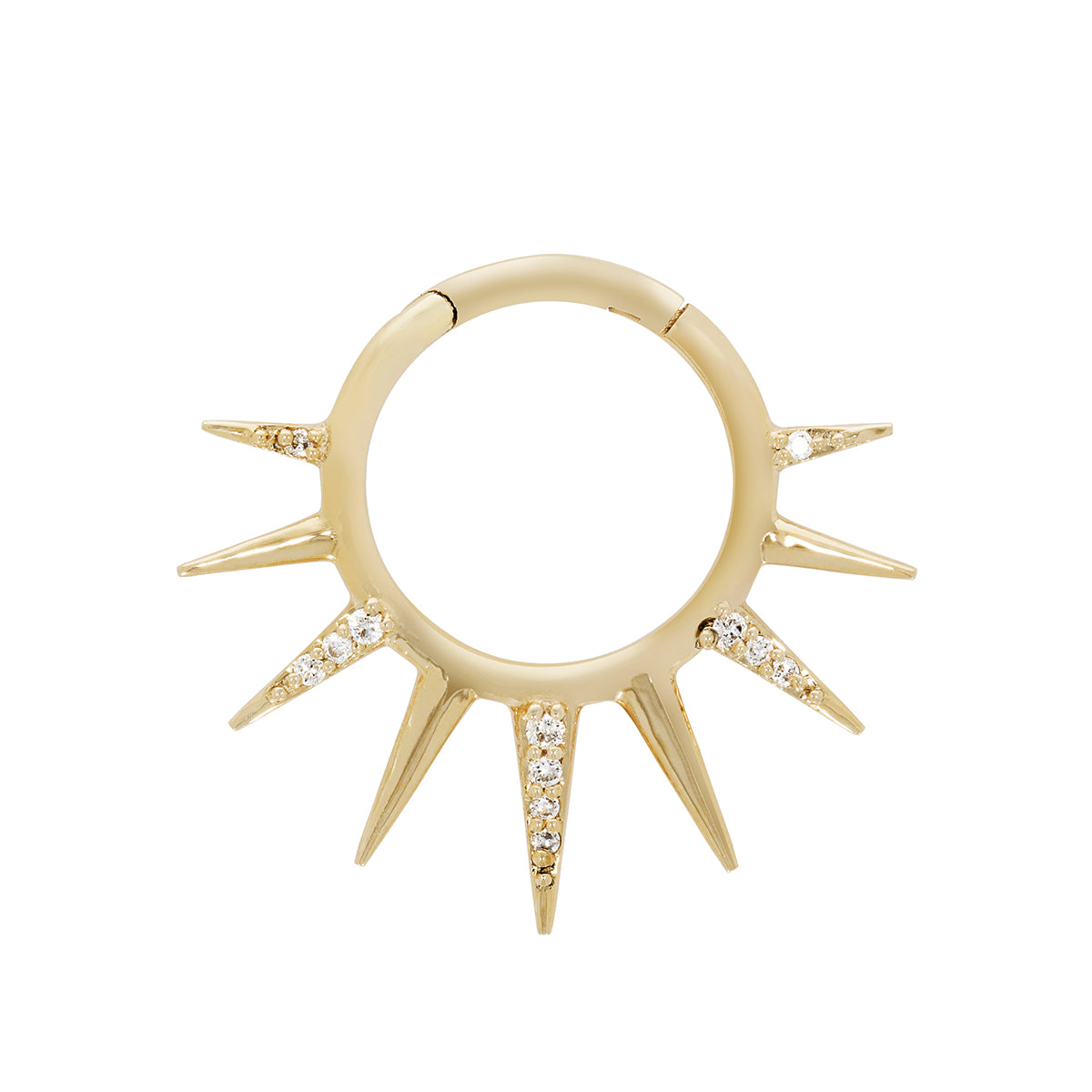 Split Point Clicker Hoop