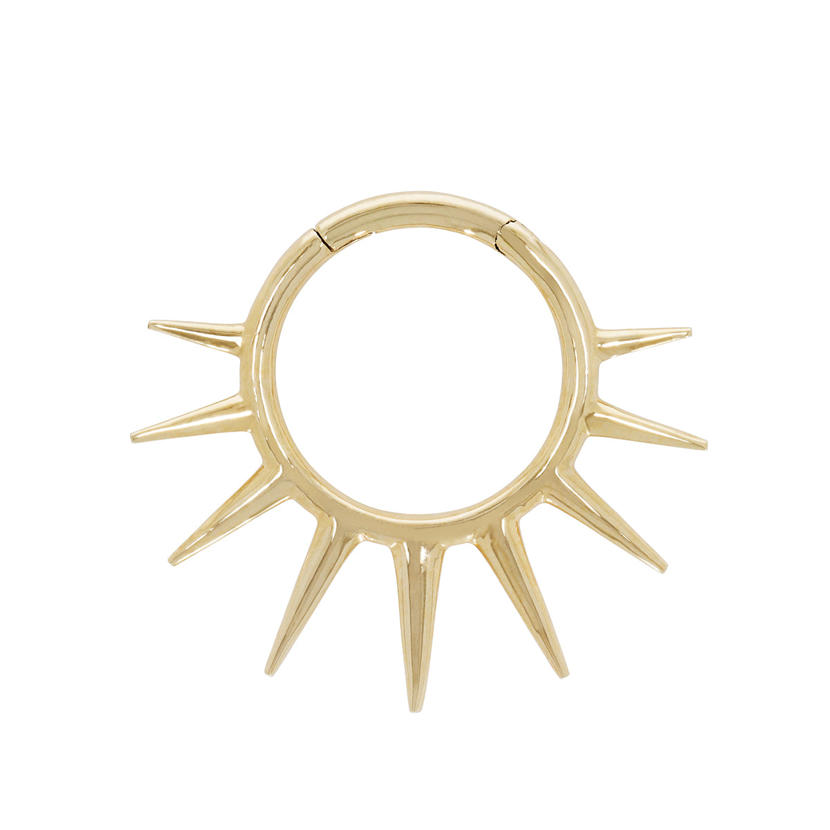 Split Point Clicker Hoop