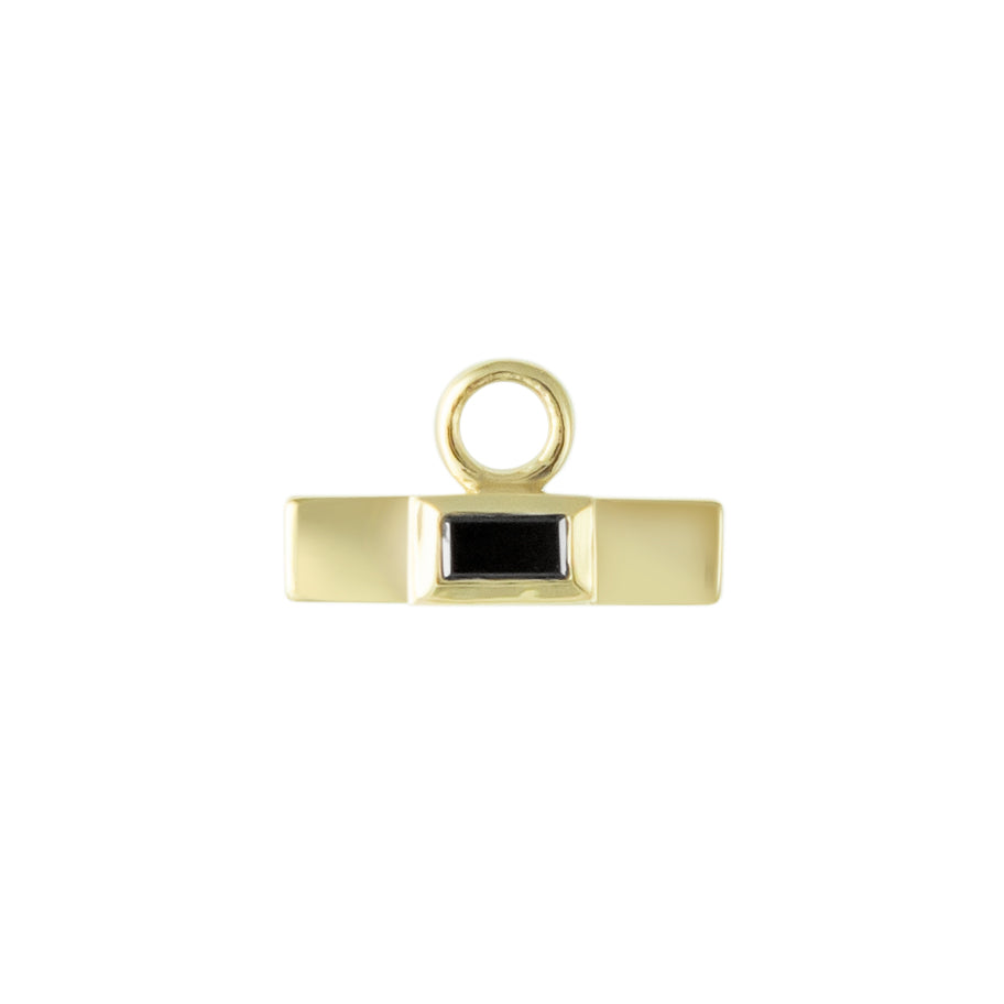 Baguette Gemstone T Bar Plaques