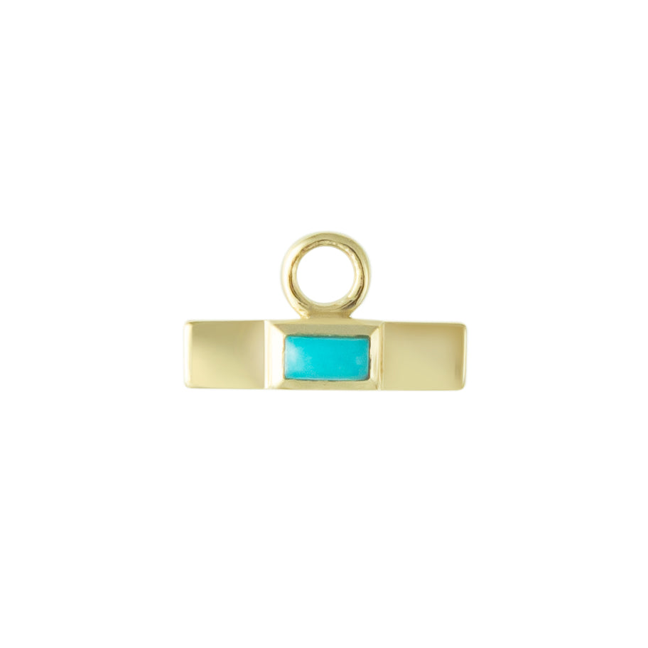 Baguette Gemstone T Bar Plaques