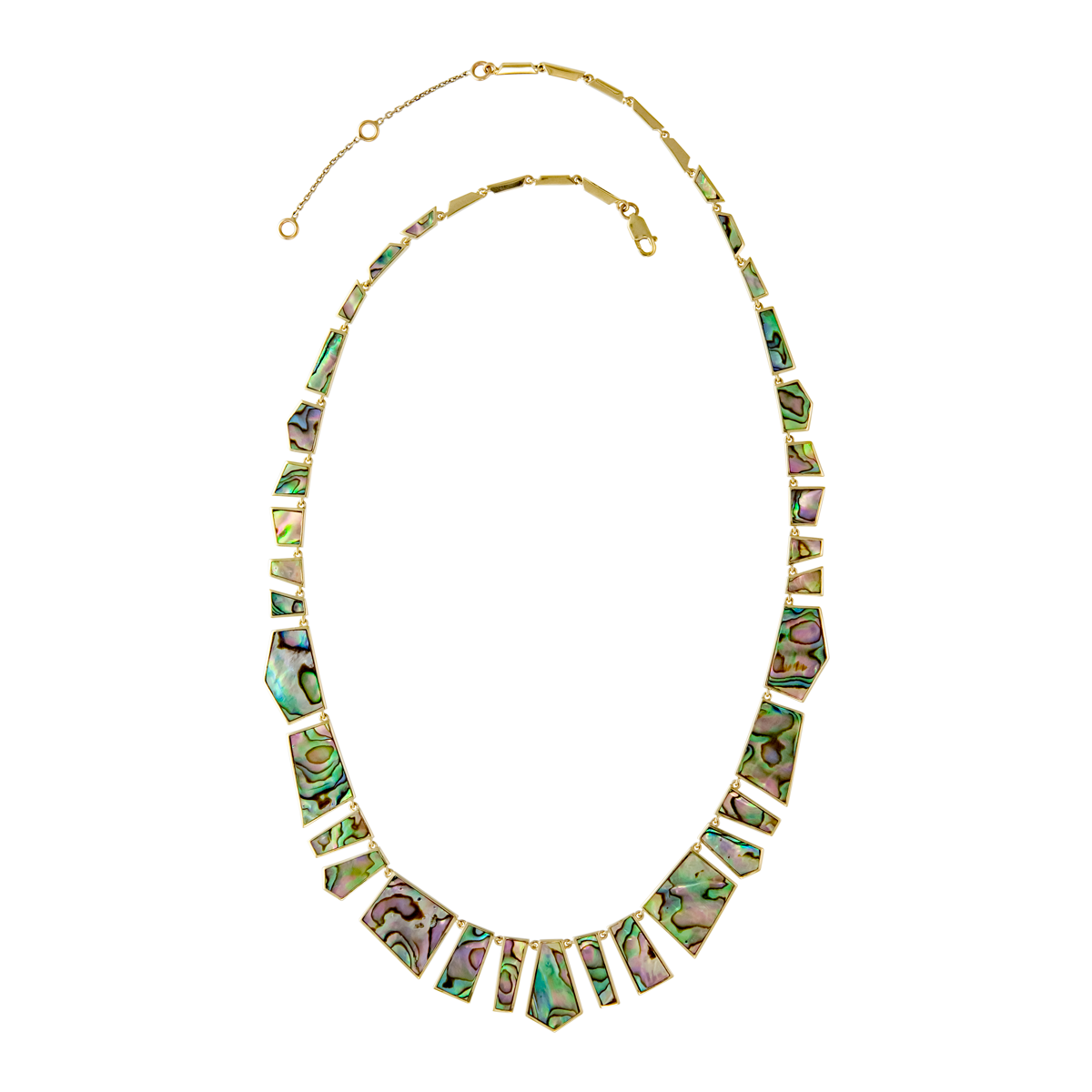 Métier by tomfoolery Abalone Large Necklace