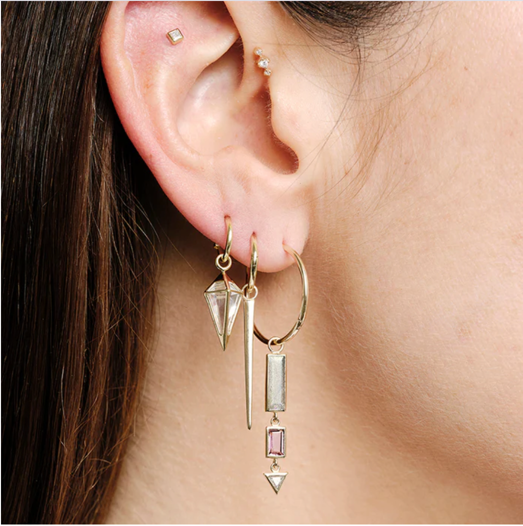 metier by tomfoolery: az collection ear stack story on model 
