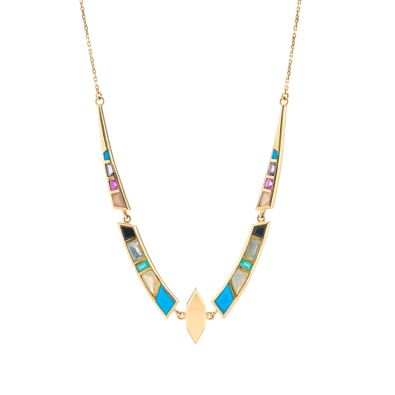 Metier by Tomfoolery statement necklace