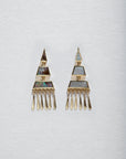 Pearl Tassel Studs .6