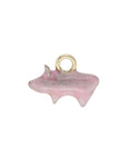 metier by tomfoolery pink piggy plaque