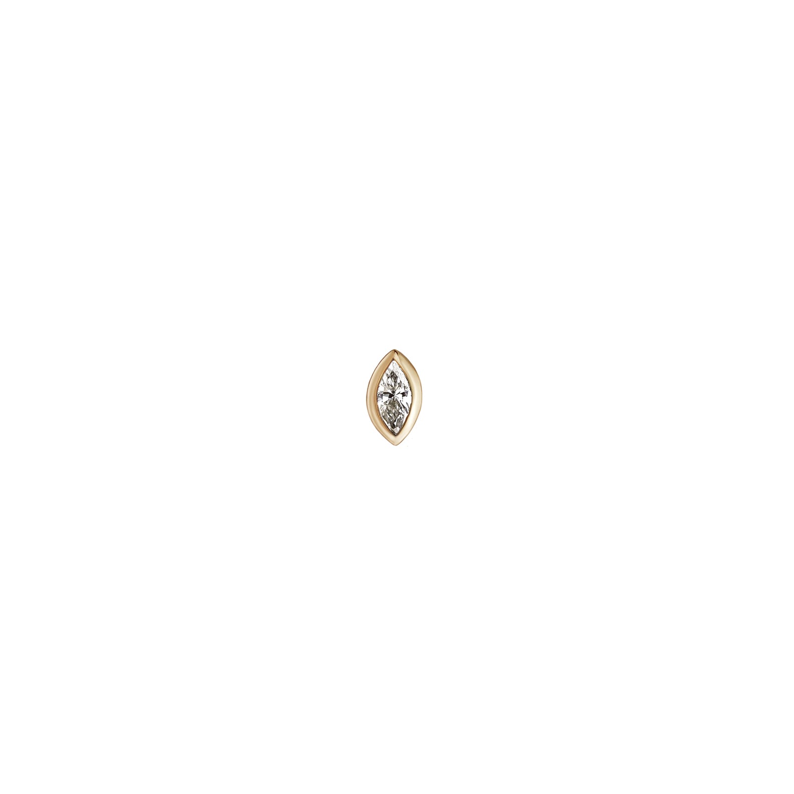 送料関税込【AMY O】Tiny Marquise Gemstone Stud (2色)☆国内発 Marquise Tanzanite Studs – Top Tanzanite