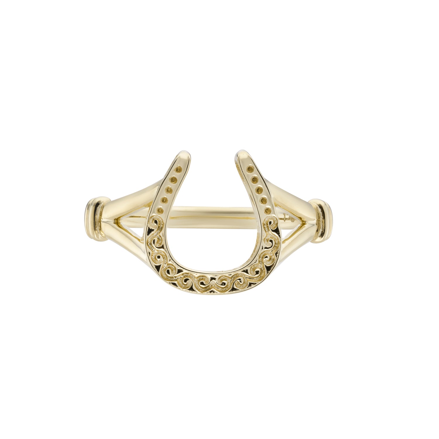 Mini Dala Horsehoe Ring