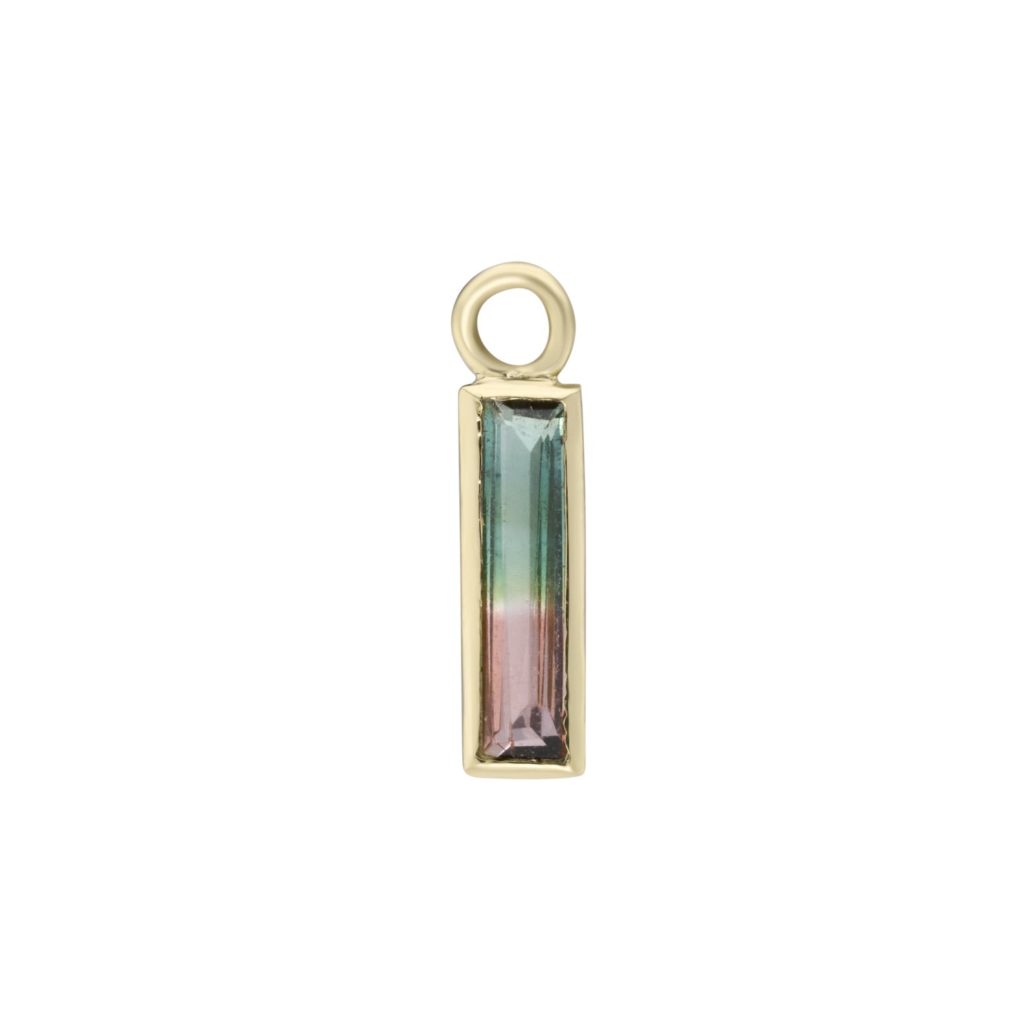 Limited Edition 0.31ct Watermelon Tourmaline Plaque