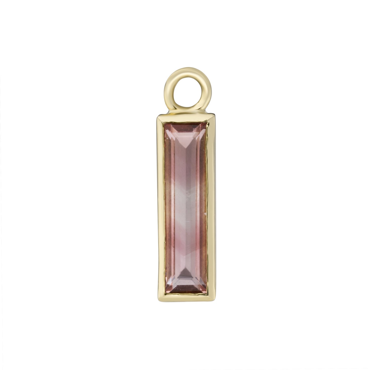 Limited Edition 1.06ct Watermelon Tourmaline Plaque