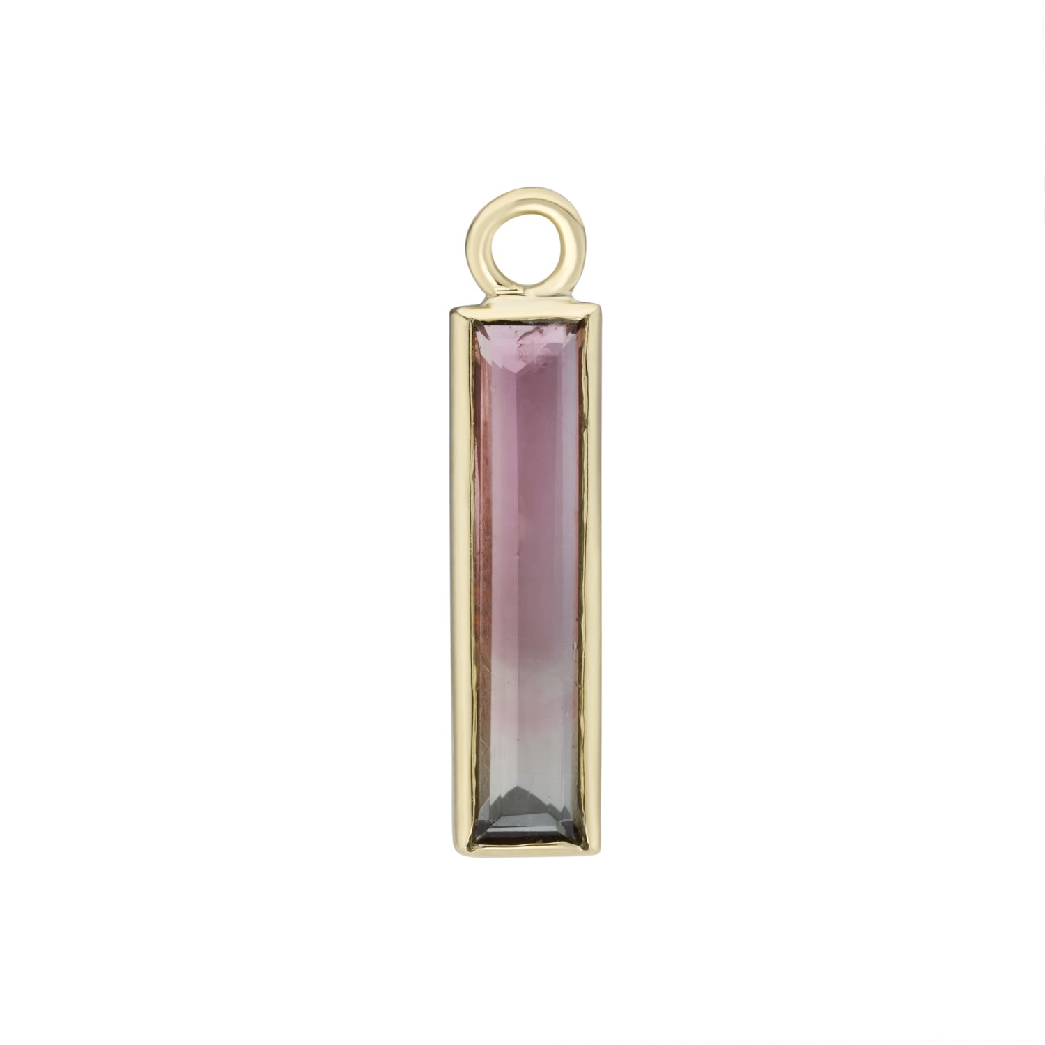 Limited Edition 1.31ct Watermelon Tourmaline Plaque