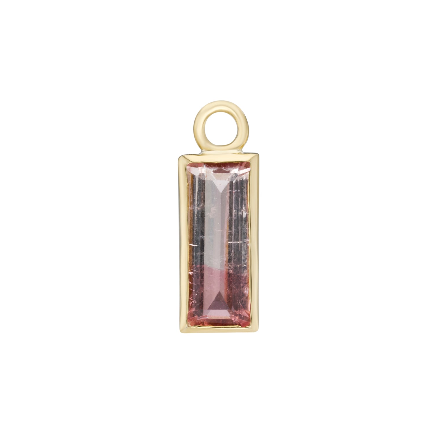 Limited Edition 1.48ct Watermelon Tourmaline Plaque