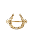 Dala Lucky Horseshoe Diamond Ring