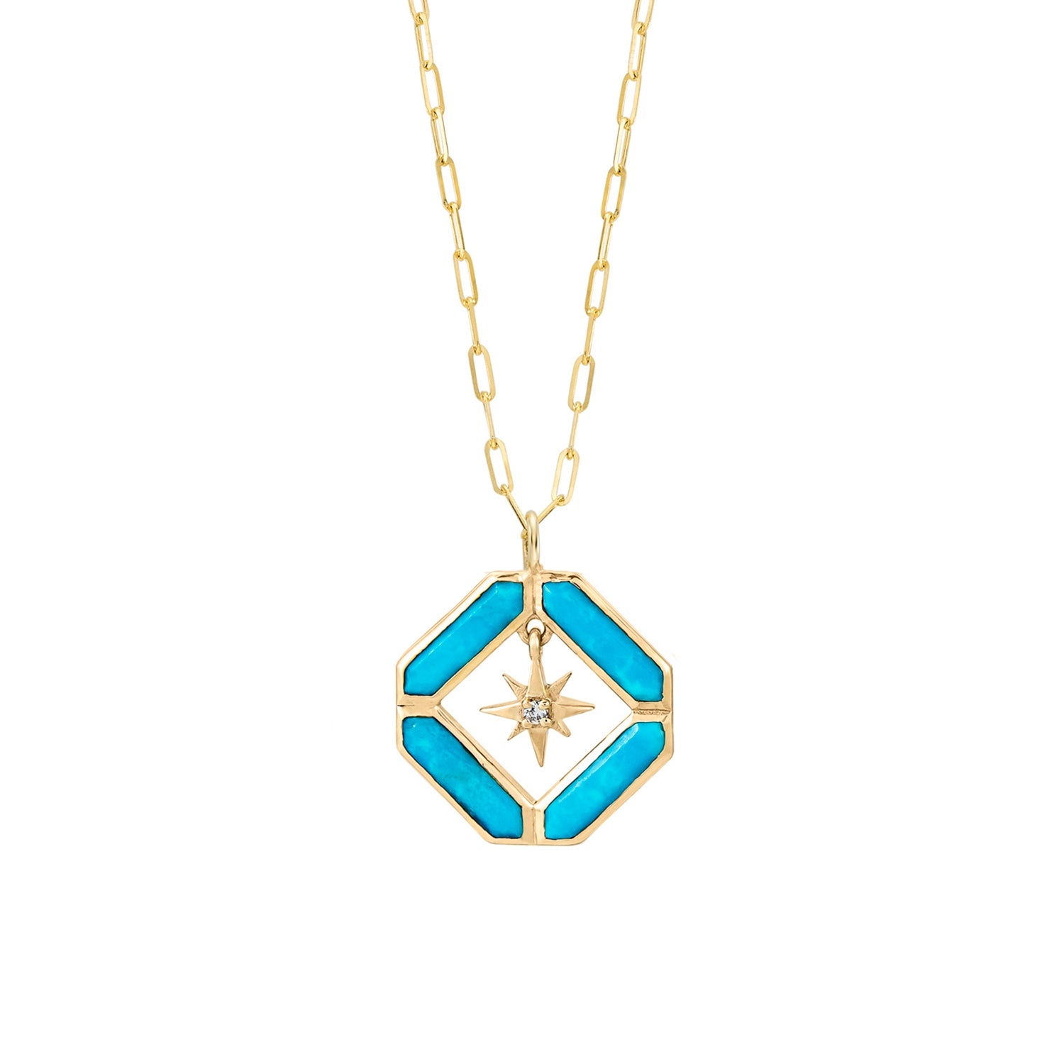 Astra Turquoise Journey Pendant