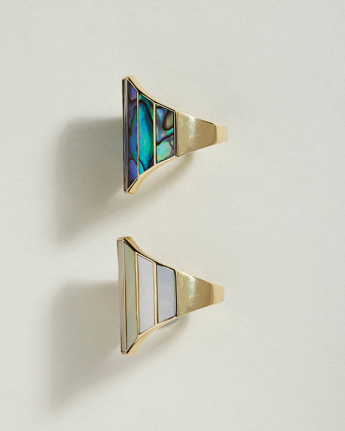Pearl Shield Ring