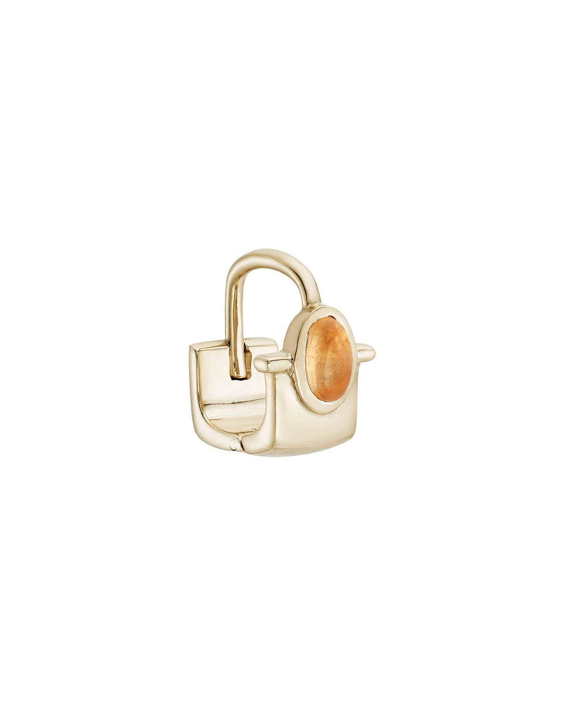 Rondelle Gemstone Cuff Huggie