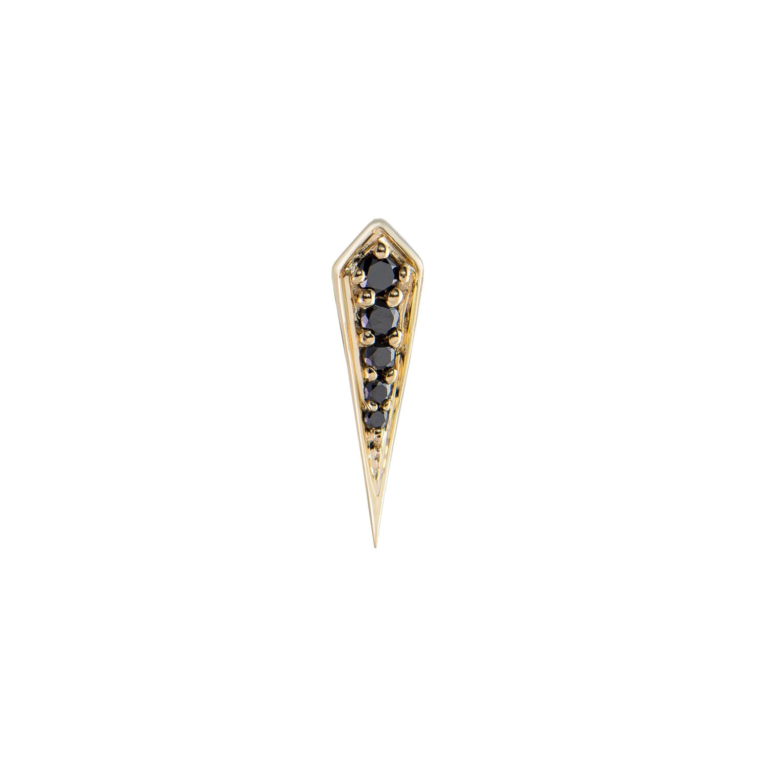 Long Point Rhombus Gemstone Studs – metier by tomfoolery