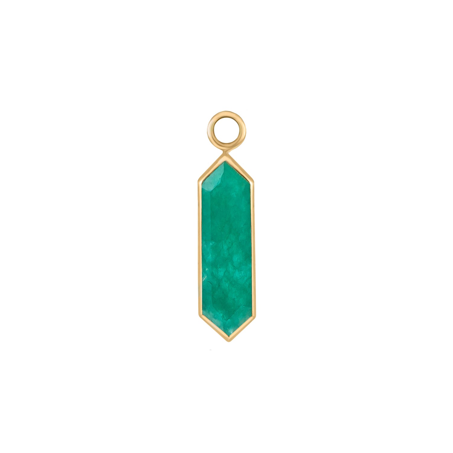 Gemstone Hexa Plaque