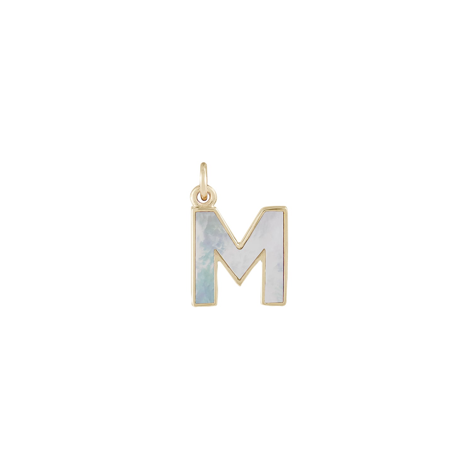 Pearl Initial Plaque