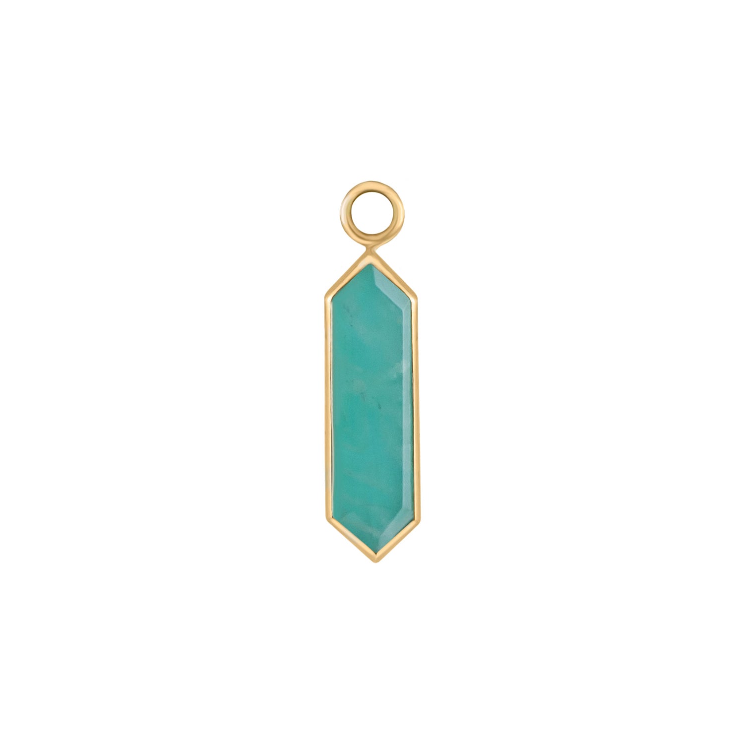 Gemstone Hexa Plaque