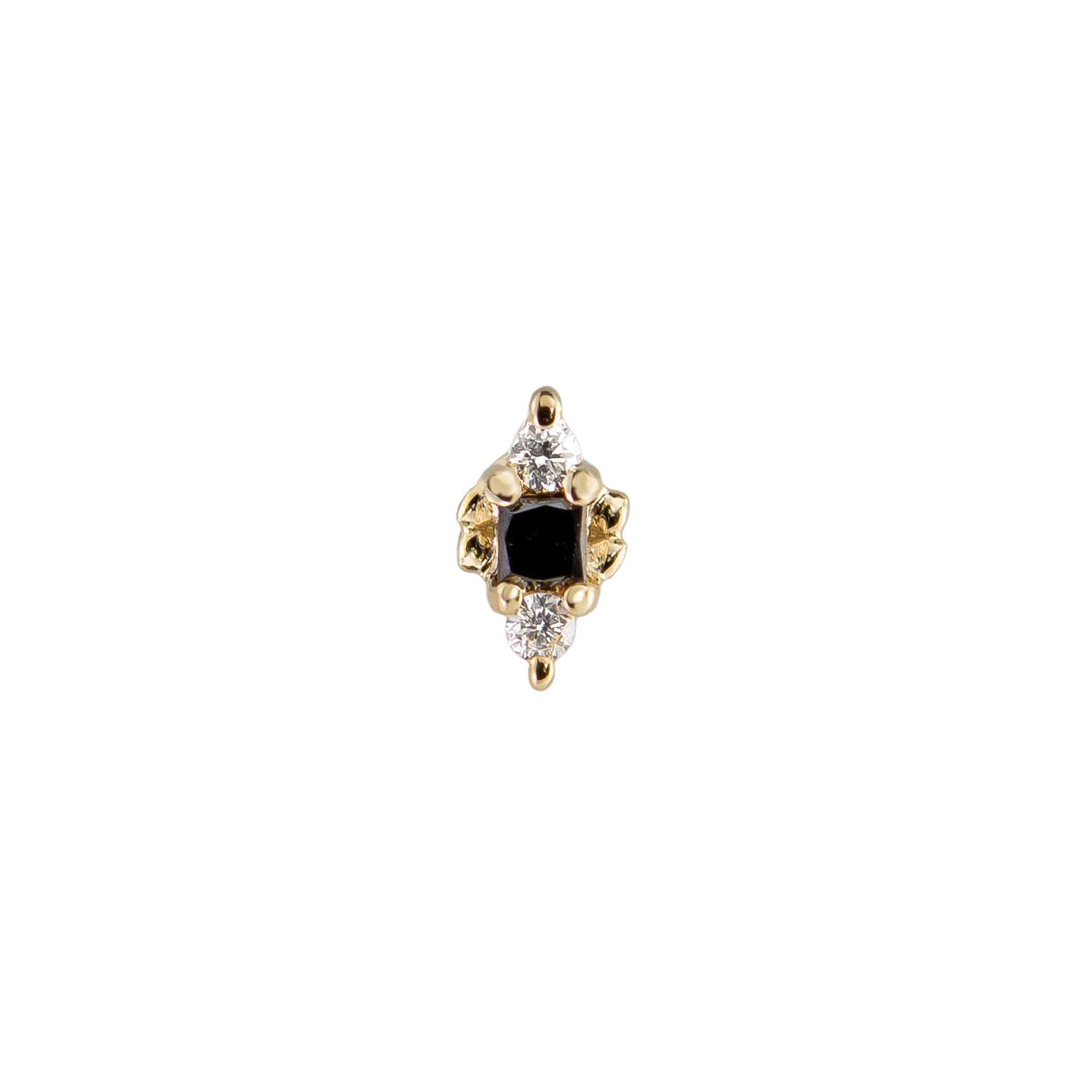 Dala Black Diamond Studs