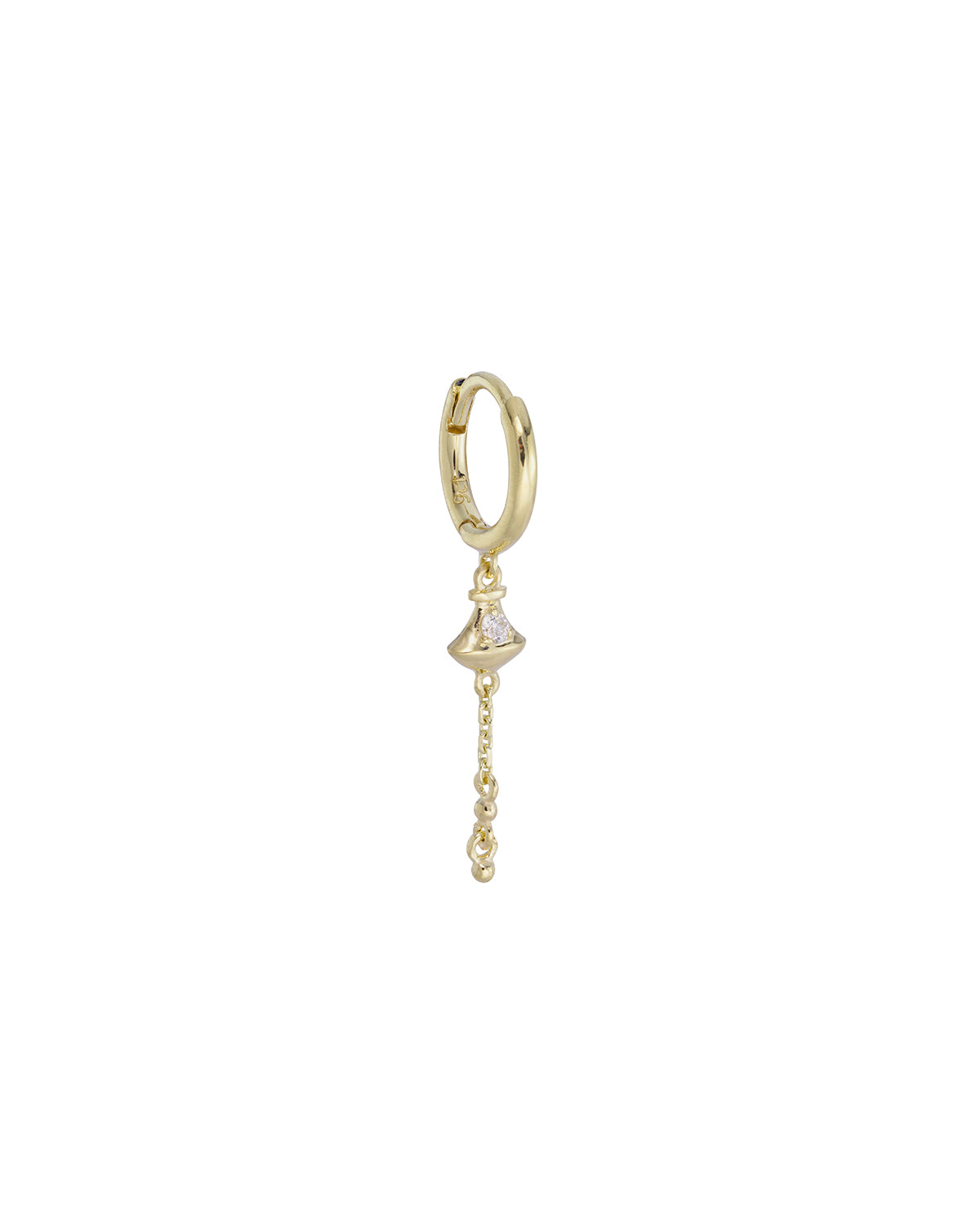 Dala Diamond Lucky Lumen Clicker Hoop