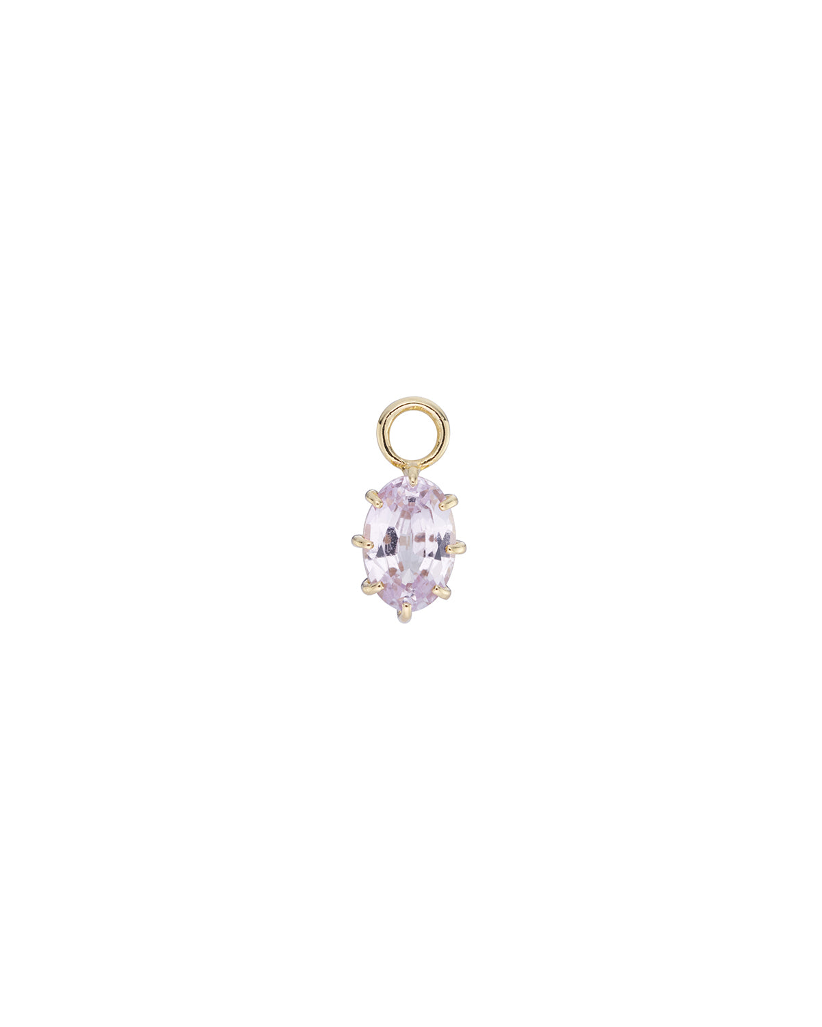 Oval Claw Set Gemstone Plaque