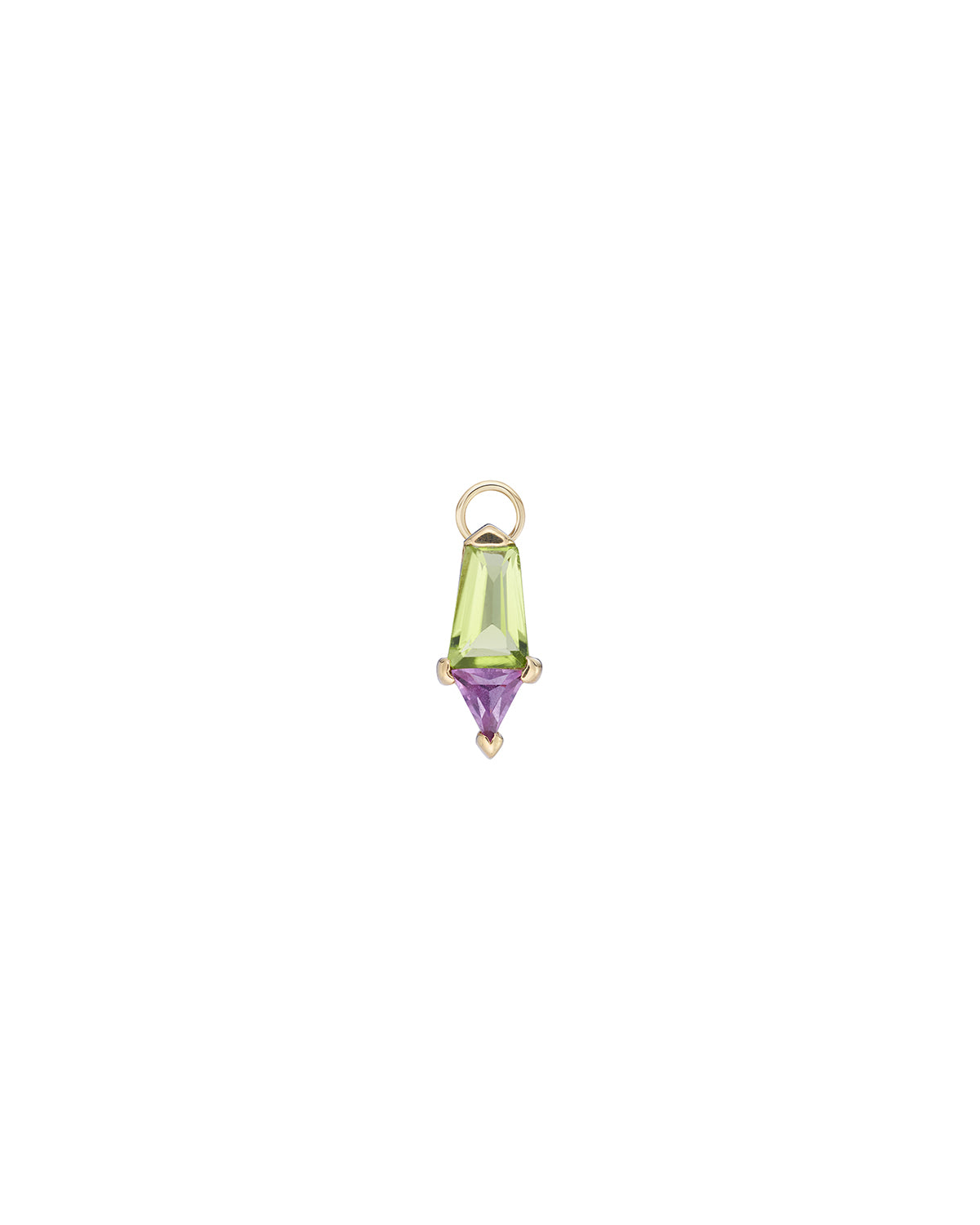 AZ Prism Gemstone Plaque