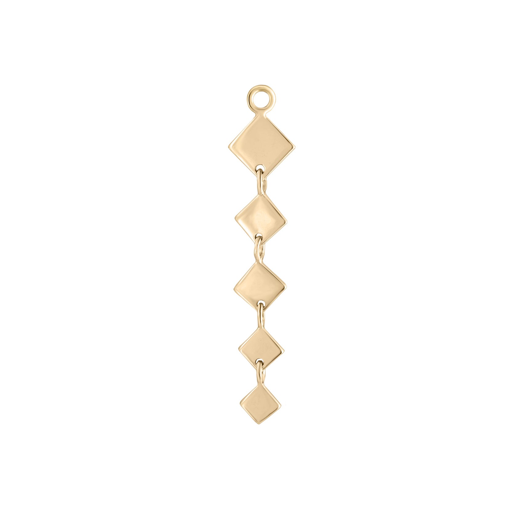 Short Gold Drop Plaques