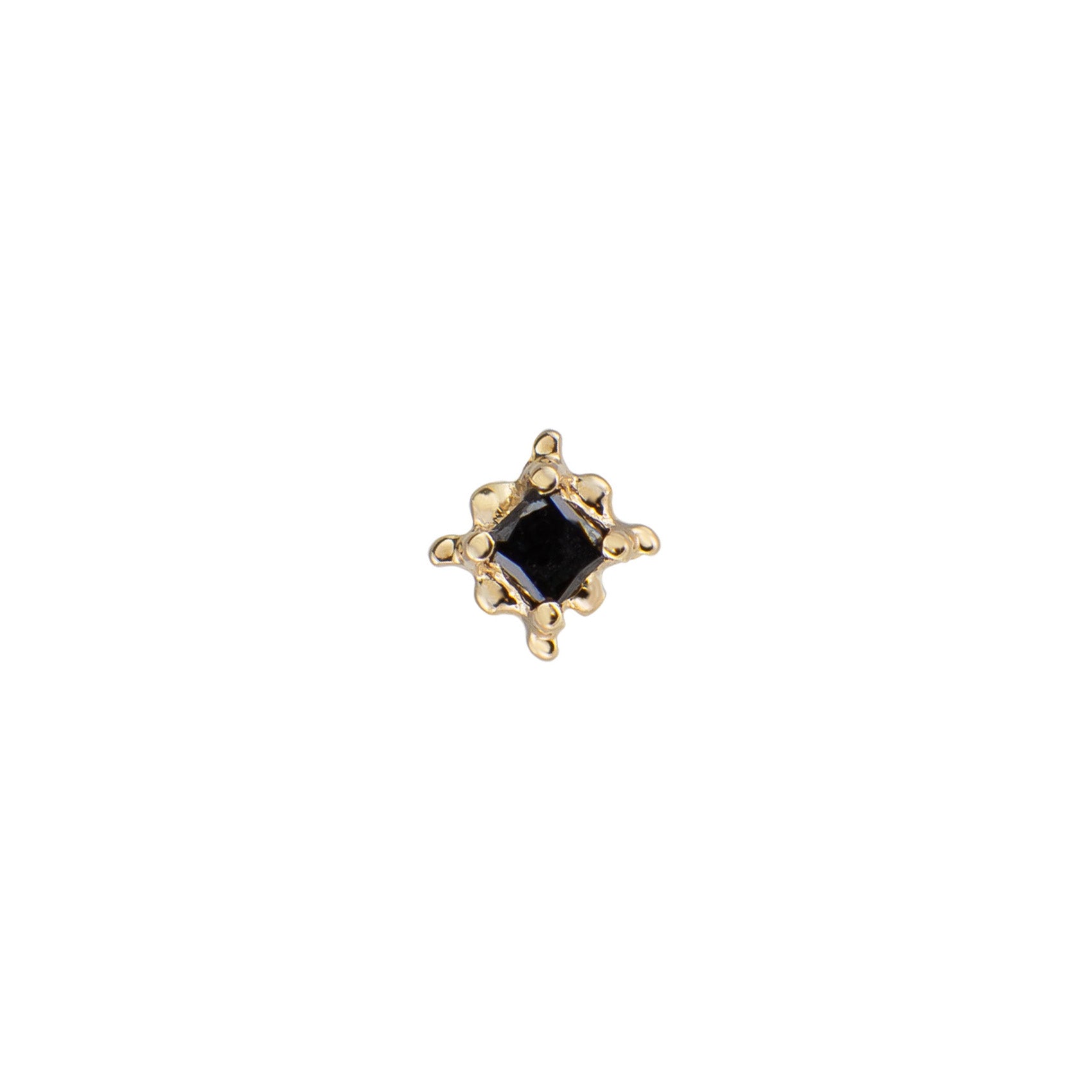 Dala Black Diamond Studs