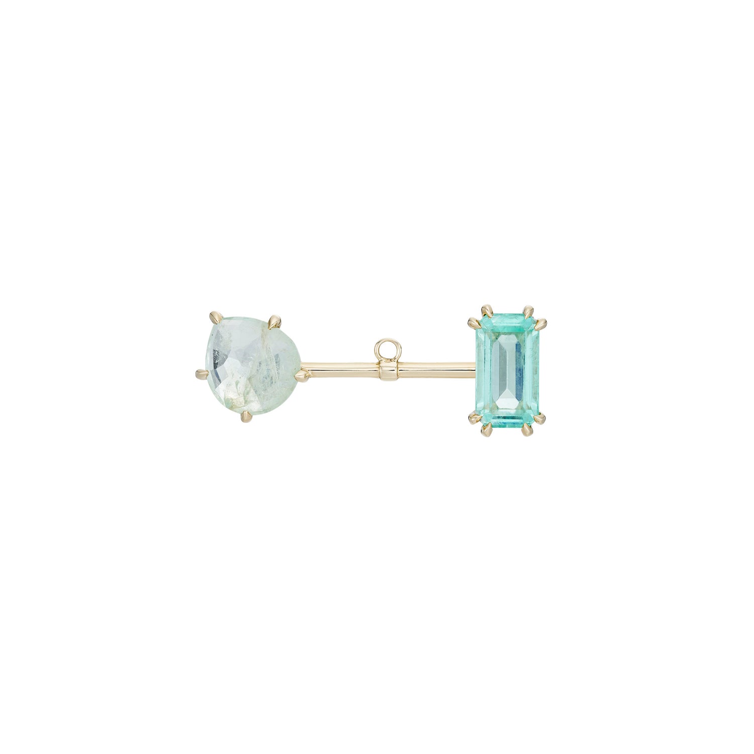 The T-Bar Palladio— One of a Kind Emerald Duet