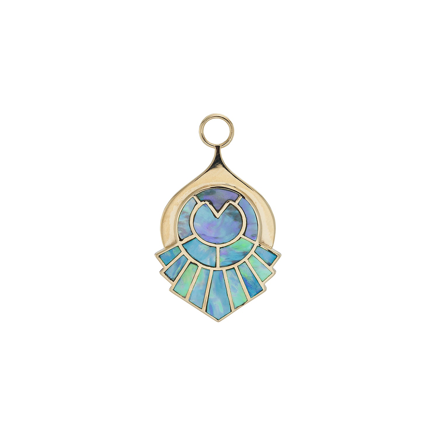 Abalone Pearl Pendant 