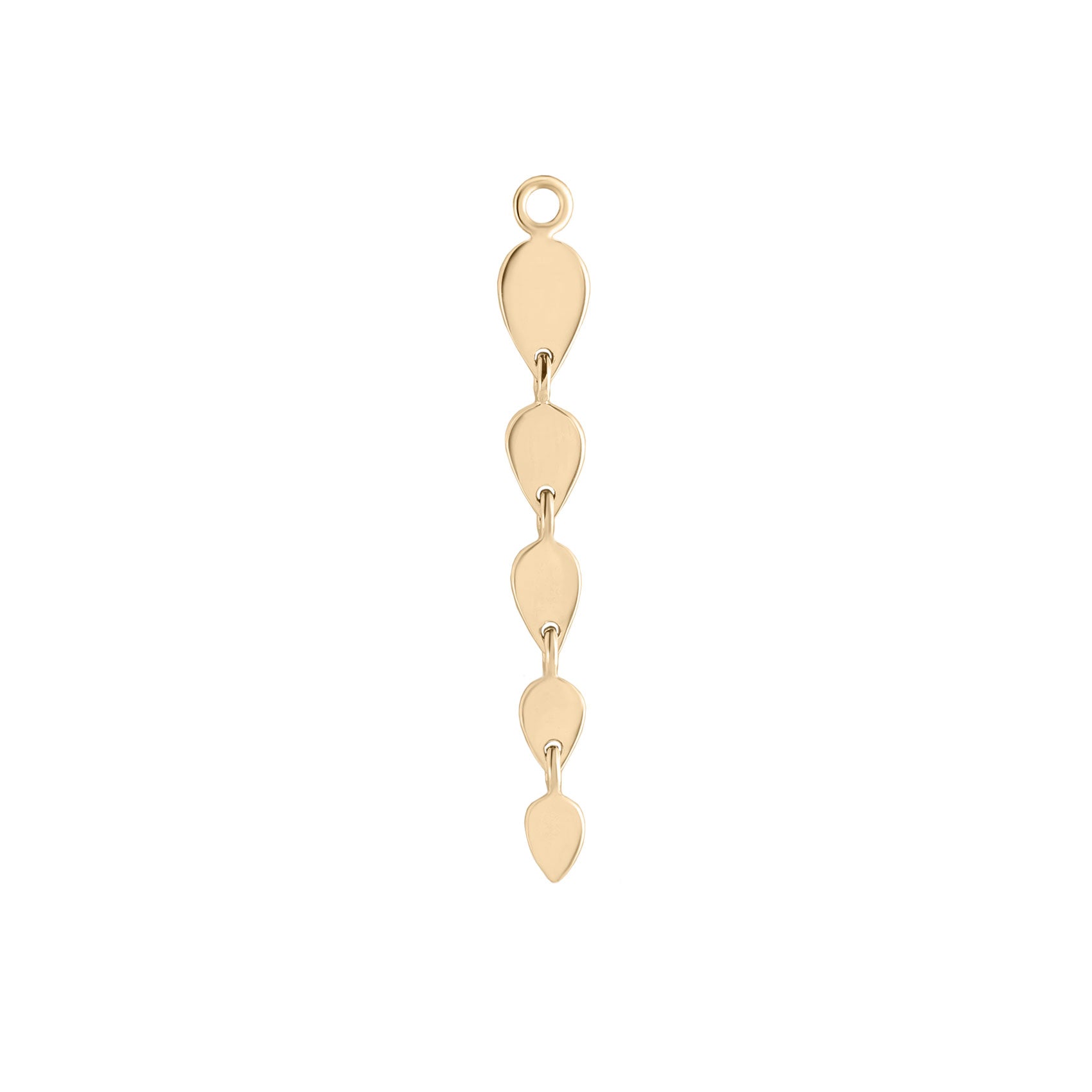 Short Gold Drop Plaques