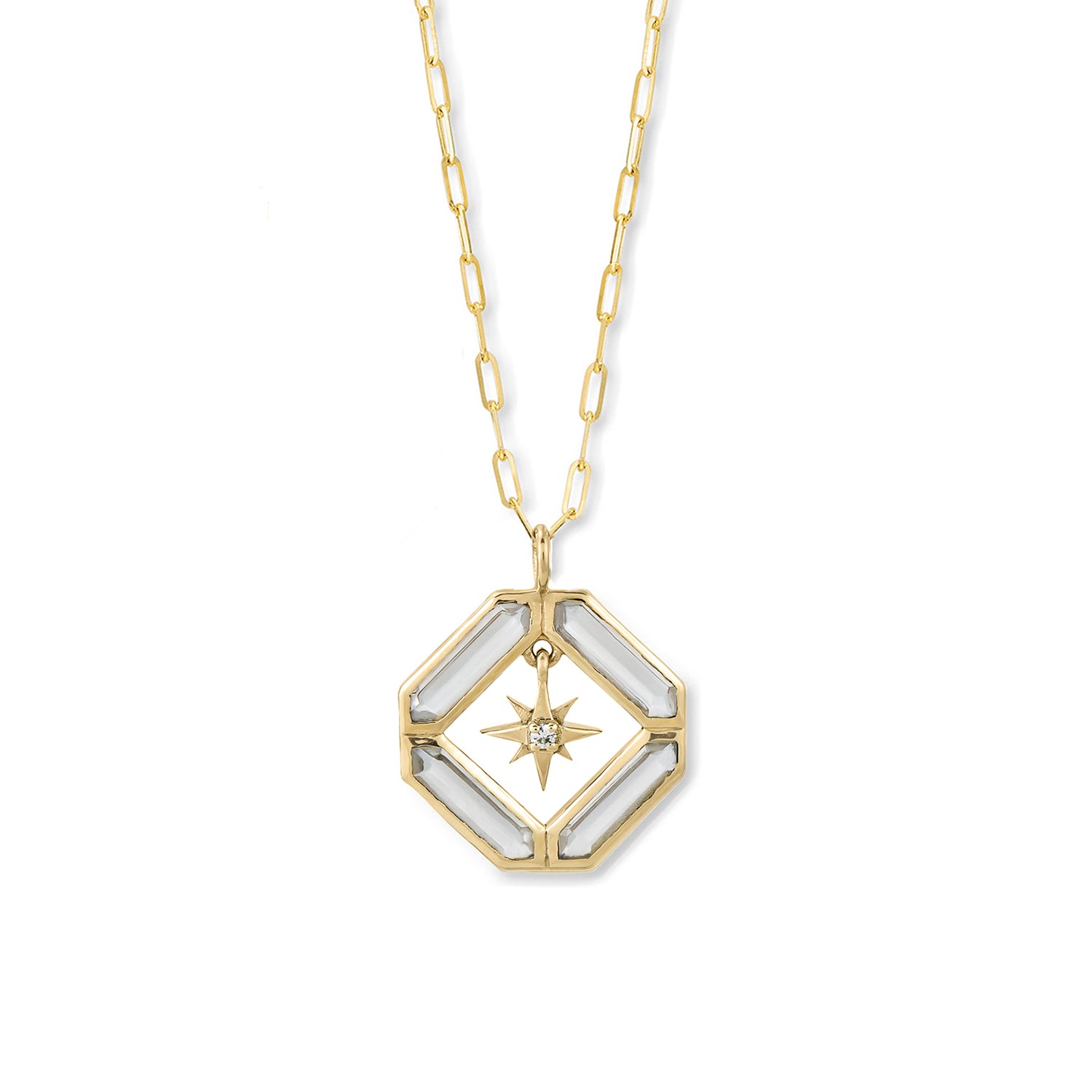 Astra Crystal Journey Pendant