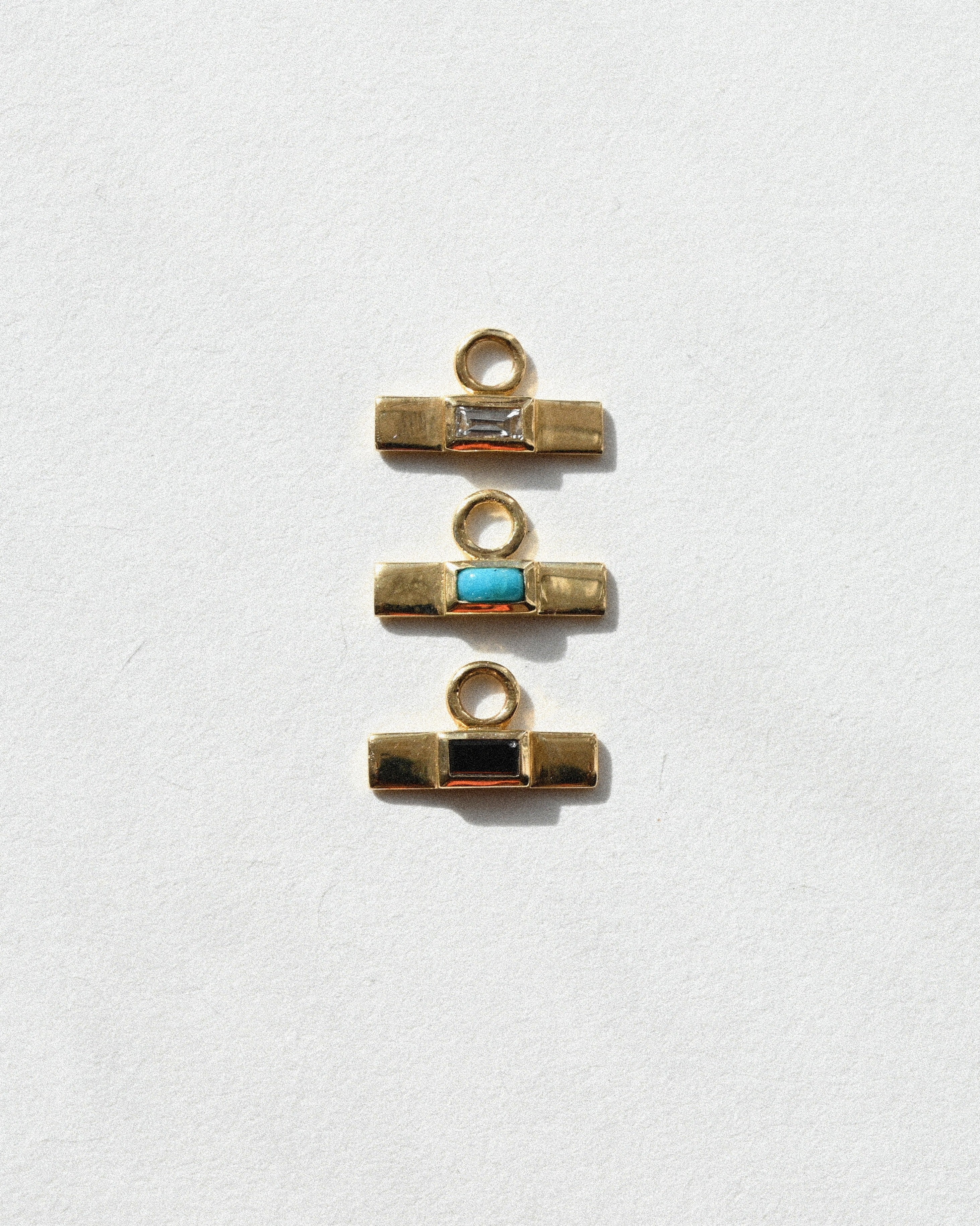 T Bar Gemstone Plaques