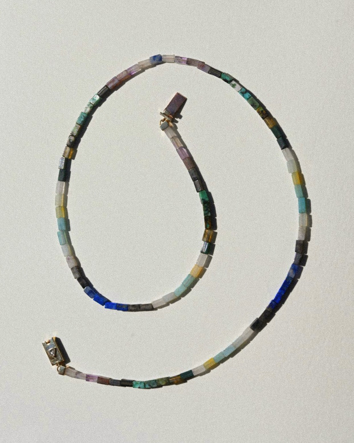 Midnight Mesa Beaded Necklace