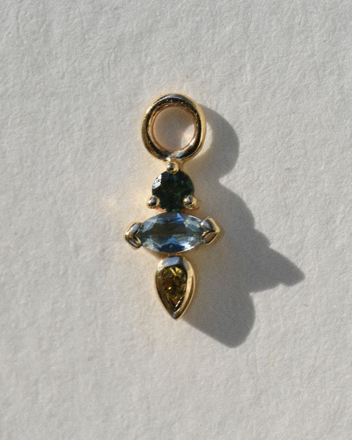 AM-PM Gemstone Plaque