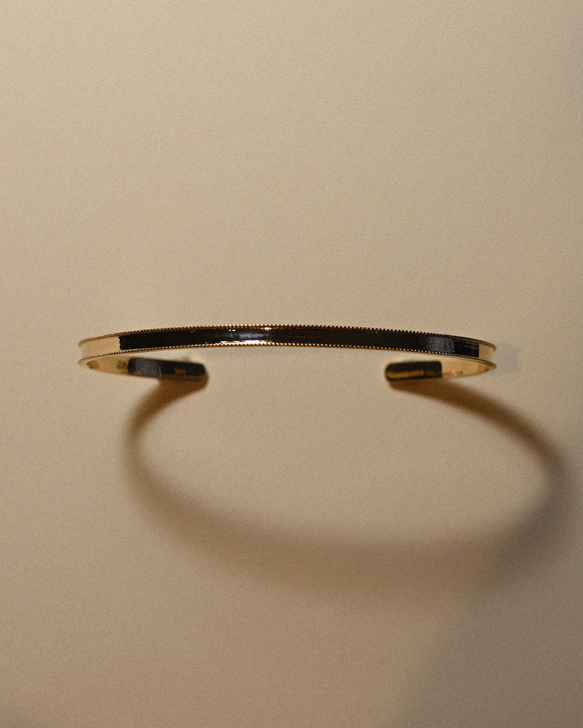 Dala Detail Milgrain Edged Cuff
