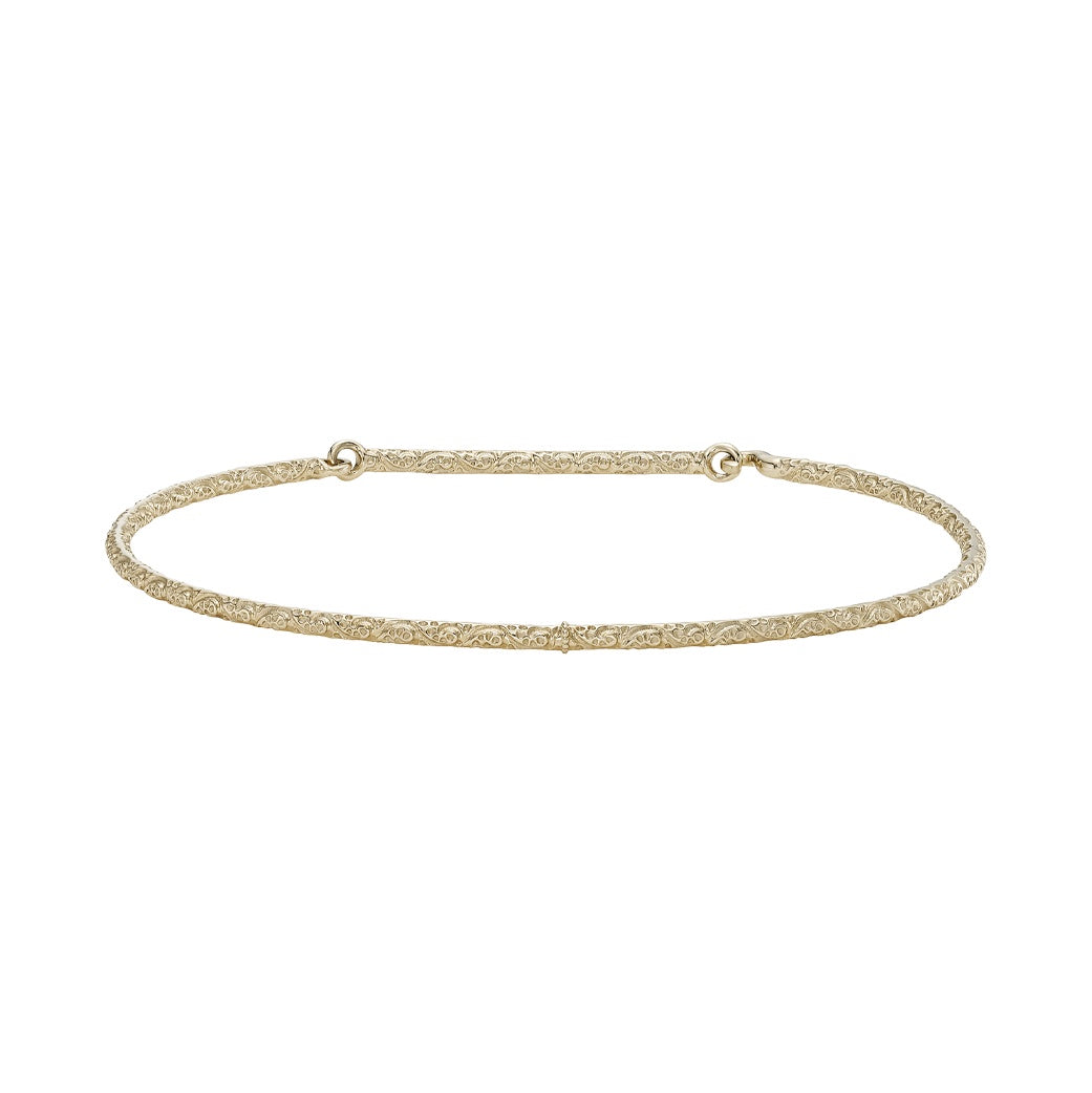 Dala Engraved Fitted Cuff