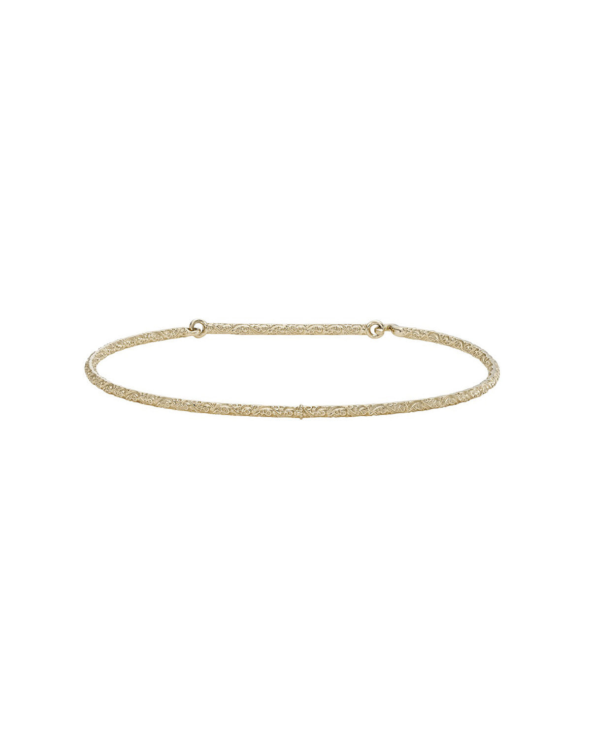 Dala Engraved Fitted Cuff