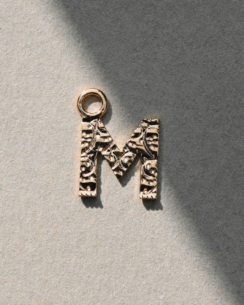 Dala Engraved Initial Plaque