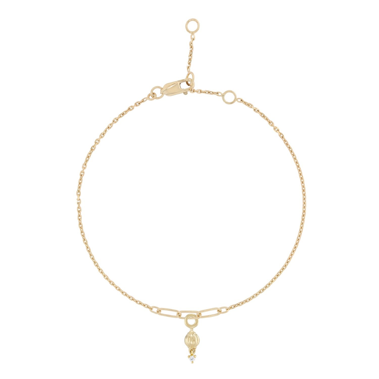 metier by tomfoolery Eiffel Detail Dala Lantern .1 Bracelet