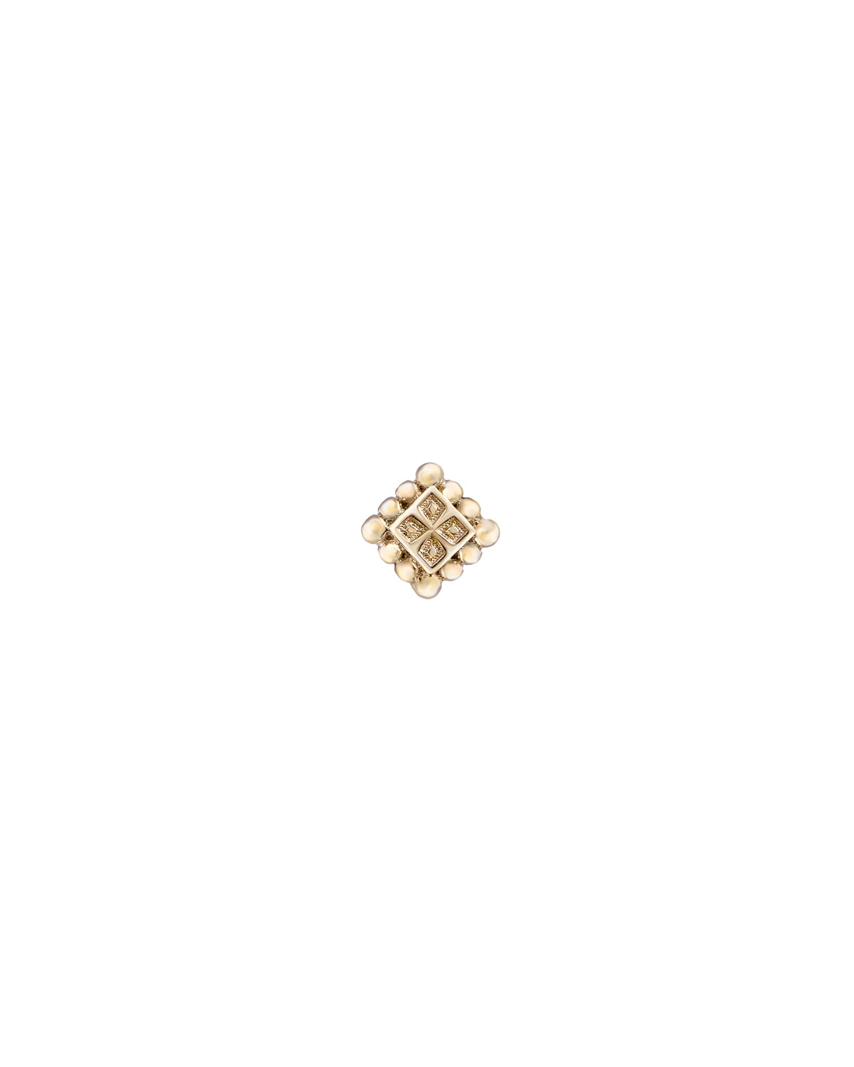 Gold Dala Studs