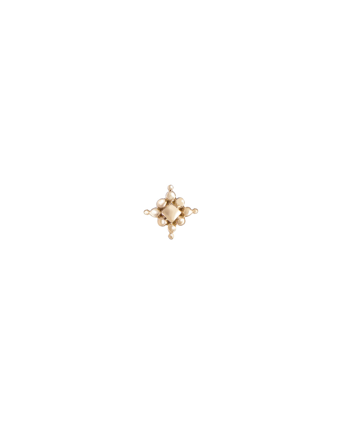 Gold Dala Studs